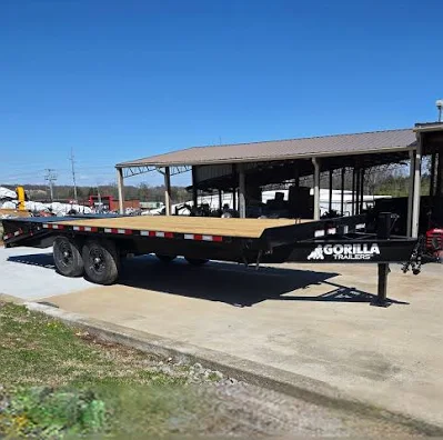 Deck Over / Equipment Trailer available soon at Sturdy Trailer Rentals